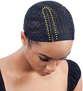 Freetress 5" Lace Crochet Wig Cap w/Combs