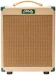 30 Watt Bass Amplifier Retro Bass 30- Compact and Powerful Amp for Professional Performances and Practice Sessions (White)