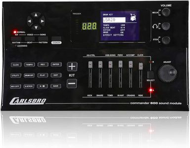 Carlsbro Mesh Electronic Drum Kit – CSD600, Full Set