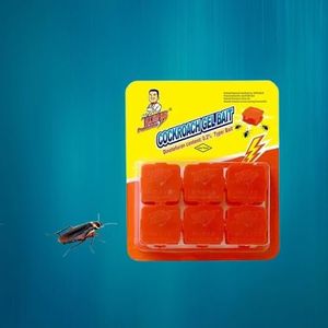 INSECTRA Natural Cockroach Killer for Kitchens, Bathrooms, and Cabinets, Eco-Friendly Home Remedy for Indoor Cockroach Control, Cockroach Bait, Cockroach Killer Gel (6)