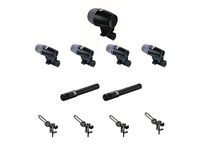JTS Txb-7M Stage Seven Piece 7 Drum XLR Microphone Kit