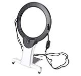 Arsuk Magnifying Glass with Light 2 in 1 Hands Free Reading Magnifier Neck Hanging Cord & Desk Stand for Crafts Handcraft Sewing Jewelry Hobby