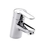 Roca 5A3125C00 Chrome V2 Deck Mount Basin Mixer with Retractable