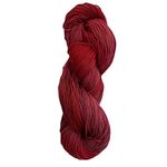 Yarnie | Crochet Now Premium Cotton Yarn 4 Ply (100 Grams) 3.5mm Hook (Pinot Noir)