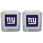 NFL Siskiyou Sports Fan Shop New York Giants Graphics Candle Set One Size Team Color