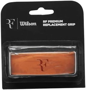 WILSON RF Premium Tennis Replacement Grip - Brown