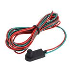 Create idea 1x Automotive Rearview Mirror Temperature Sensor 71753245 Compatible with Fiat Compatible with Citroen Compatible with Peugeot Air Temperature Sensor