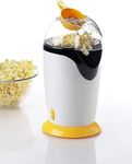 ABE Automatic Popcorn Machine Home Use, Electric Big Popcorn Machine, Oil-Free Popcorn Maker Machine, 1200W Hot Air Popcorn Machine Household Electric Instant Pop Corn Maker (Multicolor)