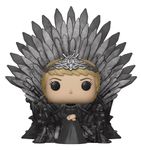 Funko POP! Deluxe: Game 0: Cersei Lannister Sitting on Iron Throne Collectible Figure - Game Of Thrones - Collectable Vinyl Figure - Gift Idea - Official Merchandise - Toys for Kids & Adults