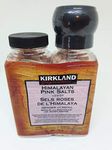 Kirkland Signature Himalayan Pink Salts Grinder with Refill