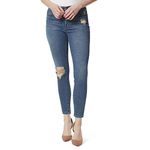 Jessica Simpson Women's Adored Curvy High Rise Skinny Jean, Magic Hour - Destruction, 29