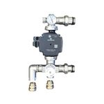 Upm3 Pump 25-70 130 with Blending Valve for Underfloor Heating Manifold