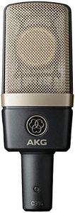 AKG C314 Microphone de studio statique à directivité variable