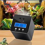 DAOTAILI Reptile Humidifiers Reptile Mister Misting System Timed Reptile Fogger with Adjustable 360°Spray Nozzles for Reptile Terrariums and Rainforest Plants Amphibian