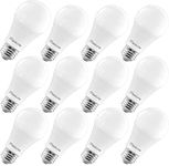 MaxLite A19 LED Bulb, Enclosed Fixt