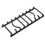 DG94-00938A DG94-00469A Cast Iron Assy Grate Center Replacement for Samsung Stove Parts NX58H9500WS NX58H5600SS NX58R5601SS NX58J5600SG NX58F5500SS NX58F5500SB and More Samsung Gas Range Oven Parts