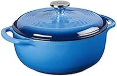 Lodge 4.5 Quart Enameled Cast Iron 