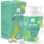 MAIKAI Joint Supplements Dogs for small and medium breeds - Pain relief anti inflammatory with Glucosamine Chondroitin Msm - Hip & Joint Senior Dog Care - Cat joint tablets