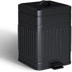 CEROELDA Small Trash Can with Lid-5