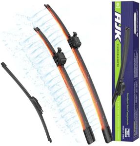 AJK Heated Windshield Wipers for Lincoln Nautilus 2024-2025 (25"+20"+12")