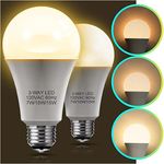 LOHAS 3 Way LED Light Bulbs 50/100/