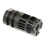 Airsoft Parts 5KU Gamma 762 Type Steel Compensator 14mm CCW Black