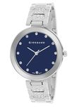 Giordano Eleganza Collection Analog Watch for Women with Color Variant, and Crystal Studded Metal Strap to Complement Your Look, Gift for Women - A2037