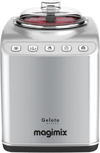 Magimix Gelato Expert Ice Cream and Dessert Maker – Stainless Steel