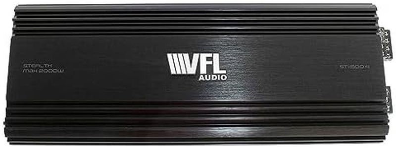 American Bass ST5004 Vfl Audio 4 Channel Amplifier 2000 Watts Max 1000 Watts Rms