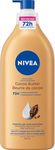 NIVEA Cocoa Butter 72-Hr Moisturizing Body Lotion for Dry Skin, Body Moisturizer with Hyaluronic Acid and Cocoa Butter, Non-Greasy and Quick-Absorbing, 625 mL Bottle