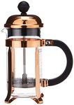 BODUM Chambord Cafetiere 3 Cup French Press Coffee Maker, Copper, 0.35 l, 12 oz