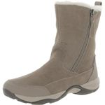 Easy Spirit Women's Exparunn Ankle Boot, Taupe Suede, 6 UK