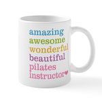 CafePress Pilates Instructor Mugs 11 oz (325 ml) Ceramic Coffee Mug