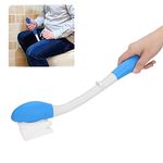 Toilet Aids Tools, 15" Foldable Long Reach Wiper,Toilet Paper Tissue Grip, Ideal Bottom Wiping Aid Tools for Limited Mobility, Elderly, Pregnancy, Disabled