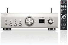 Denon PMA-900HNE Integrated Network HiFi Amplifier, Power Amplifier with Phono Equalizer, Analog Mode, Music Streaming via Wi-Fi, AirPlay 2, Bluetooth and HEOS Built-in, Roon Tested - Silver