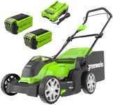 Greenworks 40V Cordless Lawnmower f