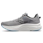 Saucony Men's Tempus Running Shoe, Alloy/Topaz, 8 US Wide