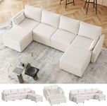 Mangodan Modular Sectional Sofa wit