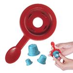 PodCut, Coffee Pod Recycler, Coffee Pod Opener, Compatible with Nespresso Original Pods, Eco Friendly, Reusable, Small, Light, Zero Waste Product (Red)