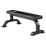 Mirafit M1 Flat Weight Bench - Strong 250kg Design with Thick Padded Cushion