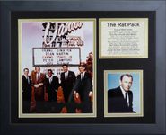 Legends Never Die The Rat Pack Framed Photo Collage, 11 by 14-Inch