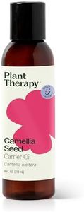 Plant Therapy Camellia Seed Carrier Oil 4 oz Base for Aromatherapy, Essential Oils or Massage use