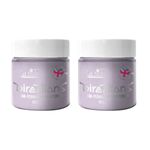 2x La Riche Directions Semi-Permanent Hair Color 100ml Tub - White Toner