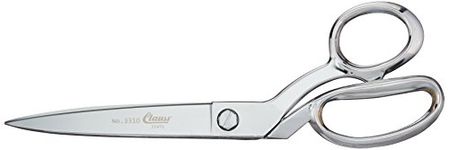 Clauss 10740 10-Inch Bent Sure Set Adjustable Scissors