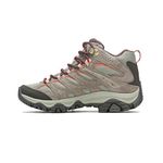 Merrell Women's Moab 3 Mid GTX Hiking Boot, Bungee Cord, 5 UK