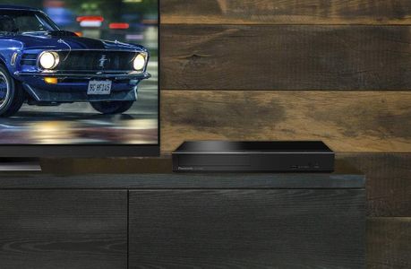 Panasonic 4K Blu-Ray Player – Black
