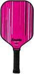 Franklin Sports Pro Pickleball Paddles - Signature Series Pro Paddle with MaxGrit Surface - USA Pickleball (USAPA) Tournament Approved - 13mm Polypropylene Core - Pink