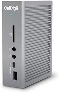 CalDigit - TS3 Plus Thunderbolt 3 Docking Station - Space Grey