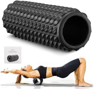 Everest Fitness Rouleau en mousse avec picots, 30 cm