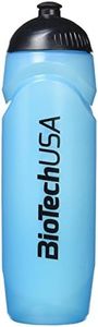 Biotech USA 24050101 Waterbootle Shaker Transparent Bleu 750 ml
